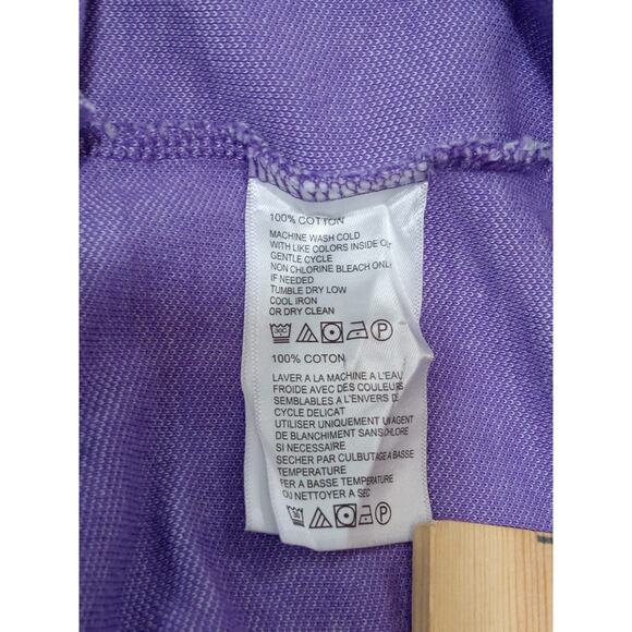 Tommy Bahama Men’s Sweater Long Sleeve 1/4 Zip Casual Golf Lilac Size Large - Picture 8 of 12